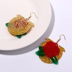 Horse-Themed Drop Earrings for Women