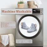 Cozylook Memory Foam Bootie Slippers for Men