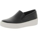 Naturalizer Marianne 3.0 Black Leather Slip-On Sneakers
