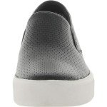 Naturalizer Marianne 3.0 Black Leather Slip-On Sneakers