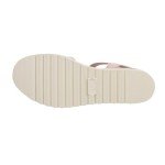 TOMS Womens Diana Espadrille Casual Sandals Casual Mid Heel 2-3" - Pink - Size 8 B