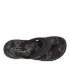 Columbia womens Kea Ii Sport Sandal, Black, Ti Grey Steel, 8 US