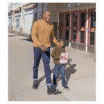 Nunn Bush Men's Odell 2.0 Wingtip Dress Casual Chukka Leather Boot, Black, 12 X-Wide