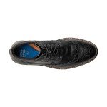 Nunn Bush Men's Odell 2.0 Wingtip Dress Casual Chukka Leather Boot, Black, 12 X-Wide