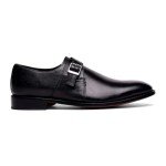 Anthony Veer Roosevelt Single Monk Strap Dress Shoe for Men | Goodyear Welt Construction.