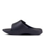 OOFOS OOahh Sport Flex Recovery Sandal, Black Matte - Women’s Size 13, Men’s Size 11
