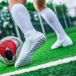 Wugehu Turf Soccer Shoes Mens Womens Indoor Soccer Cleats Fg Football Cleats Unisex Athletic Tf Training Football Boots C-White