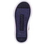 Nautica Kids Chukka Boot Lace-Up and Zipper Bootie Toddler Little Kids-Breakwharf Toddler-Tan Navy-9