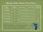 Mejale Baby Soft Soled Leather Moccasins Anti-Slip Infant Toddler Shoes First Walkers(Brown,18-24 Mos/5.9in)