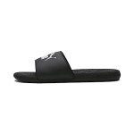 PUMA Mens Cool Cat 2.0 Slide Sandal, PUMA Mens black-PUMA Mens white, 10
