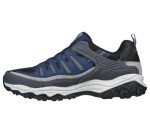 Skechers mens After Burn M. Fit Loafer, Navy/Gray, 8 X-Wide US