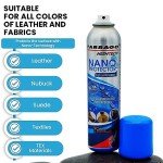 Tarrago Nano Shoe Protector Spray | 6.5oz | Waterproof & Stain Repellent for Sneakers, Suede, Canvas, Leather, Fabric, Nylon, Hiking, Boots