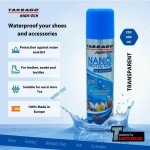 Tarrago Nano Shoe Protector Spray | 6.5oz | Waterproof & Stain Repellent for Sneakers, Suede, Canvas, Leather, Fabric, Nylon, Hiking, Boots