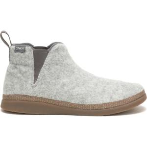 Chaco Women's Revel Chelsea V-Gore Boot, Grey, 8