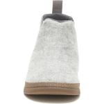 Chaco Women's Revel Chelsea V-Gore Boot, Grey, 8