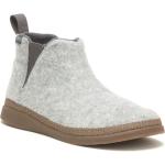 Chaco Women's Revel Chelsea V-Gore Boot, Grey, 8