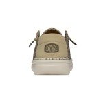 Hey Dude Wendy Rise Leo Tan/Black Size 8 | Women’s Shoes | Women’s Slip-on Loafers | Comfortable & Light-Weight