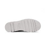 DREAM PAIRS Women's Sdab2209w-n Chelsea Platform Combat Boots Lace Up Lug Sole Buckle Ankle Booties Shoes, Size 8, White