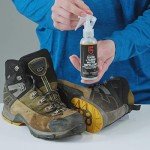 GEAR AID Revivex Suede Hiking and Work Boot Cleaner and Conditioning Kit, Waterproof Breathable Gore-Tex, Includes Soap, Water Repellent, Brush to Remove Dirt, Eraser Reduces Scuffs, 1 Pack