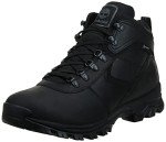 Timberland Men's Anti-Fatigue Hiking Waterproof Leather Mt. Maddsen Chukka Boot, Black, 8