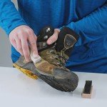 GEAR AID Revivex Suede Hiking and Work Boot Cleaner and Conditioning Kit, Waterproof Breathable Gore-Tex, Includes Soap, Water Repellent, Brush to Remove Dirt, Eraser Reduces Scuffs, 1 Pack