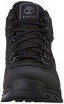 Timberland Men's Anti-Fatigue Hiking Waterproof Leather Mt. Maddsen Chukka Boot, Black, 8