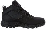 Timberland Men's Anti-Fatigue Hiking Waterproof Leather Mt. Maddsen Chukka Boot, Black, 8