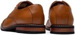 Jousen Men's Dress Shoes Classic Oxfords Formal Business Shoes Modern Derby Oxford Size (AMY9003 Yellow Brown 10)