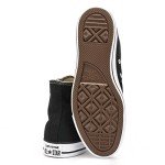 Converse Clothing & Apparel Chuck Taylor All Star Canvas High Top, Black/White, 6 Women/4 Men