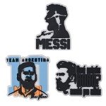 Soccer Charms for Men's Sandals and Clogs