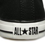 Converse Clothing & Apparel Chuck Taylor All Star Canvas High Top, Black/White, 6 Women/4 Men