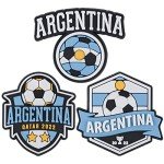 Soccer Charms for Men's Sandals and Clogs