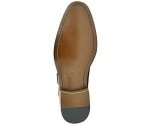 Asher Green Men's Cap Toe Double Monk Shoes