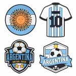 Soccer Charms for Men's Sandals and Clogs