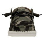 Hey Dude Women's Wendy Camo Size 6 | Women’s Shoes | Women’s Lace Up Loafers | Comfortable & Light-Weight