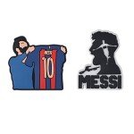 Soccer Charms for Men's Sandals and Clogs