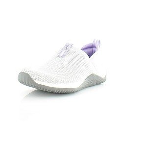 Ryka Womens Echo Ease Fitness Lifestyle Slip-On Sneakers Gray 5.5 Medium (B,M)