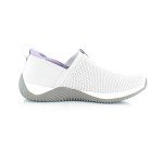 Ryka Womens Echo Ease Fitness Lifestyle Slip-On Sneakers Gray 5.5 Medium (B,M)