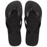 Havaianas Women's Top Flip Flop Sandal, Black, 11-12 M US