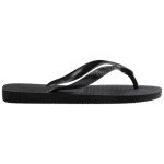 Havaianas Women's Top Flip Flop Sandal, Black, 11-12 M US