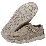 Hey Dude Men's Wally Sox Camel Loafers Size 11