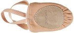 Capezio Women's Canvas Pirouette ii Dance Shoe, Nude, Small