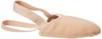 Capezio Women's Canvas Pirouette ii Dance Shoe, Nude, Small