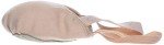 Capezio Women's Canvas Pirouette ii Dance Shoe, Nude, Small