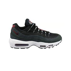 Nike Men's Air Max 95 Lifestyle Sneaker, Anthracite/Black-team Red, 9.5