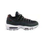 Nike Men's Air Max 95 Lifestyle Sneaker, Anthracite/Black-team Red, 9.5