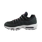 Nike Men's Air Max 95 Lifestyle Sneaker, Anthracite/Black-team Red, 9.5