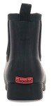 Chooka Women's Waterproof Plush Chelsea Bootie Chelsea Boot, Delridge Black, 8 M