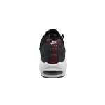 Nike Men's Air Max 95 Lifestyle Sneaker, Anthracite/Black-team Red, 9.5