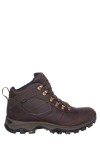 Timberland Men's Anti-Fatigue Hiking Waterproof Leather Mt. Maddsen Chukka Boot, Dark Brown, 10